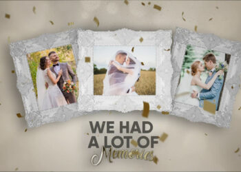 VideoHive Frame Wedding Slideshow 42822303