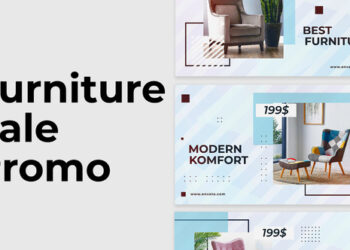 VideoHive Furniture Sale Promo 36550911