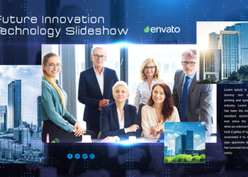 VideoHive Future Innovative Technology Slideshow 42163657