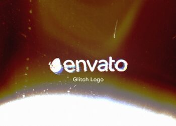 VideoHive Glitch Logo Reveal 44063941