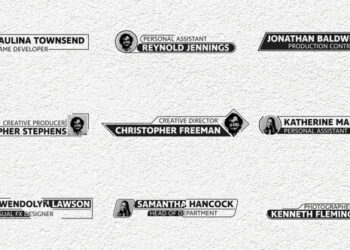 VideoHive Glitch Photo Lower Third 43647554