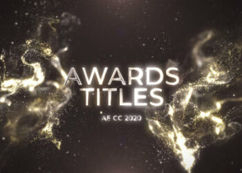 VideoHive Gold Awards Titles 43901281