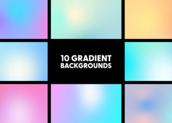 VideoHive Gradient Backgrounds 44254337