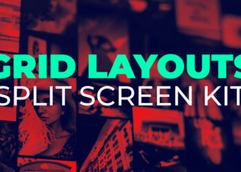 VideoHive Grid Layouts - Split Screen Kit 43647051