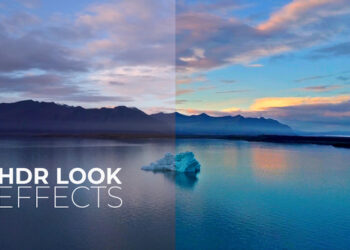 VideoHive HDR Look Effects 42450236