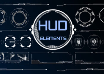 VideoHive HUD Elements for After Effects 44037838