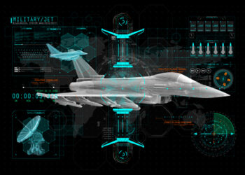 VideoHive HUD Info Military Fighter 44143169