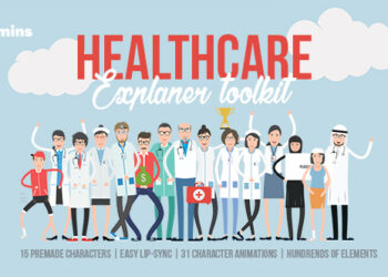 VideoHive Healthcare Explainer Toolkit 16524614