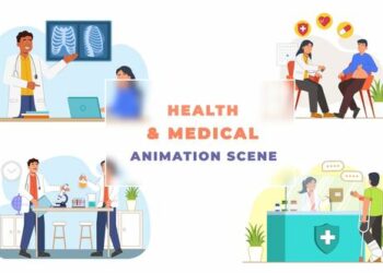 VideoHive Healthcare and Medical Hospital Animation Scene 43665495