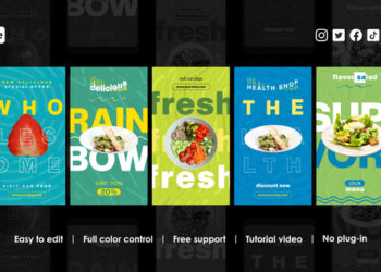 VideoHive Healthy Food Instagram Stories 43895138
