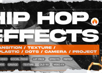 VideoHive Hip Hop Music Video Transition Pack 43779666