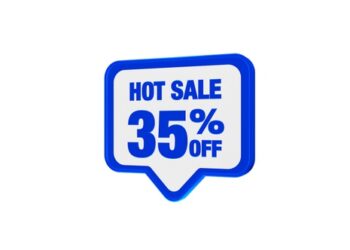 VideoHive Hot Sale Discount Badge 35 Percent Off 43405043