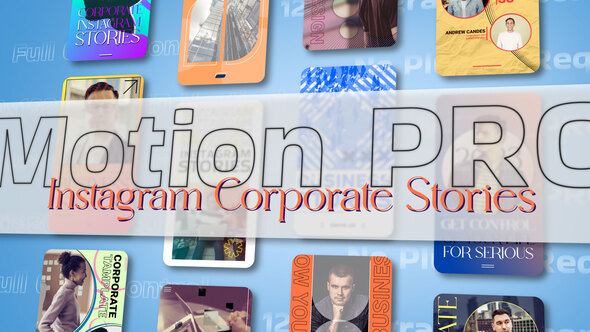 VideoHive Instagram Corporate Stories 43216642