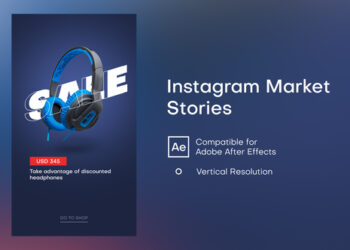 VideoHive Instagram Market Stories 43941358