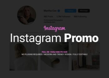 VideoHive Instagram Promo 44111146