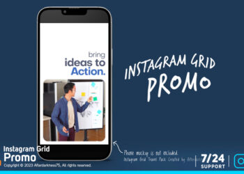 VideoHive Instagram Promo Grid Pack 43694415