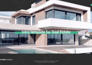 VideoHive Intro Real Estate (FCPX) 43237960