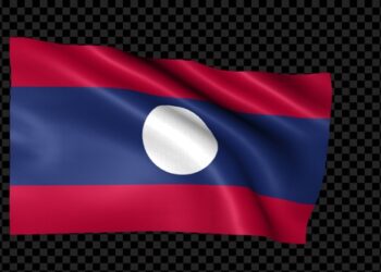 VideoHive Laos Flag 43411944