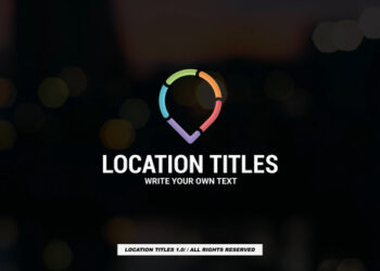 VideoHive Location Names | DR 43421051