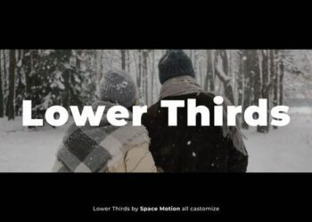 VideoHive Lower Thirds Pack | FCPX Template 42486356