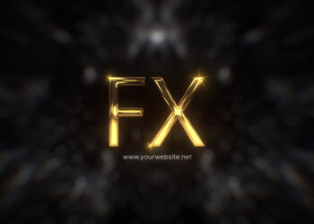 VideoHive Luxury Gold Logo Reveal 42948243