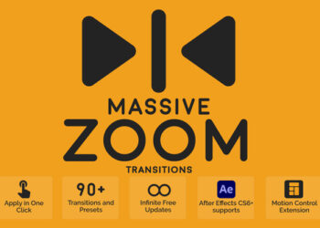 VideoHive Massive Zoom Transitions 44068176