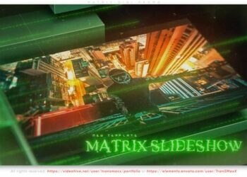 VideoHive Matrix DiGi Promo 44410055