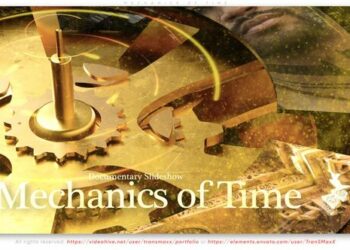 VideoHive Mechanics of Time 43932173