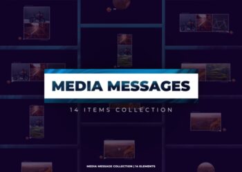 VideoHive Media Messages 44238319