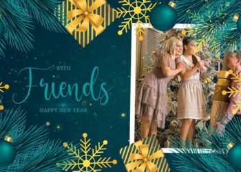 VideoHive Merry Christmas And Happy New Year 42179391
