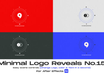 VideoHive Minimal Logo Reveal 15 44037686