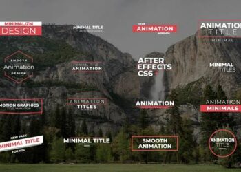 VideoHive Minimal Titles 3.0 | FCPX & Apple Motion 42709401