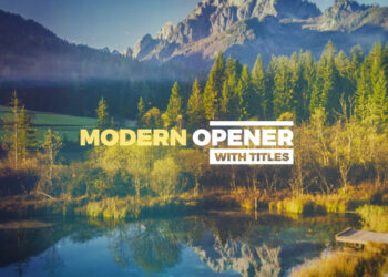 VideoHive Modern Opener With Titles 20501638