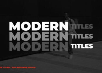 VideoHive Modern Titles | Final Cut Pro 43273931