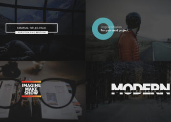 VideoHive Modern Titles Pack for FCPX 19491555