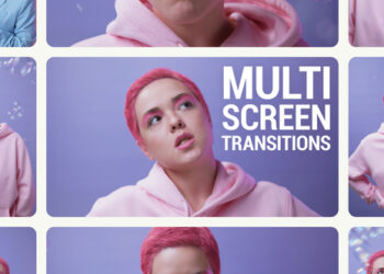 VideoHive Multiscreen Transitions 44089726