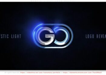 VideoHive Mystic Light Logo Reveal 43733228