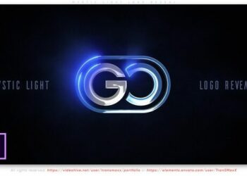 VideoHive Mystic Light Logo Reveal 43931925