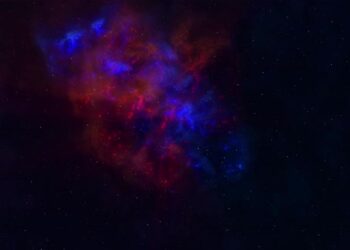 VideoHive Nebula in Space 2 4k 43408430