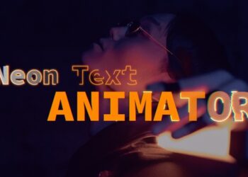 VideoHive Neon Hand Draw Text Animator 43255369