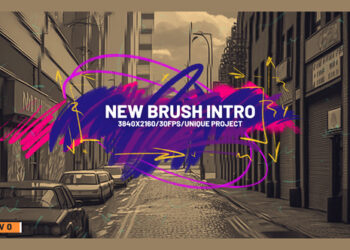VideoHive New Brush Intro 43999248