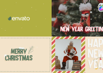 VideoHive New Year Greetings | FCPX 42612825