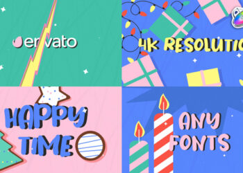VideoHive New Year Opener for FCPX 42462401