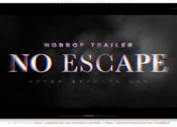VideoHive No Escape - Horror Trailer 42098604