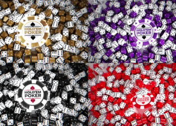 VideoHive Online Games Dices Logo Reveals 43940209