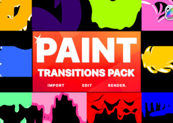 VideoHive Paint Transitions | FCPX 42947391