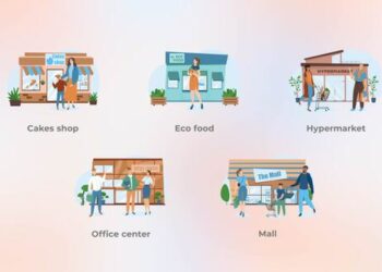 VideoHive Payment of goods - Flat concepts 44119455