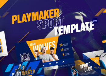 VideoHive Playmaker Creative Sport Video Display After Effect Template 43419513