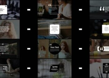 VideoHive Quotes Titles 1.0 | FCPX 42976327