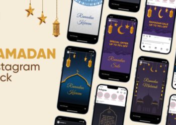 VideoHive Ramadan Instagram Pack For After Effects 44147289
